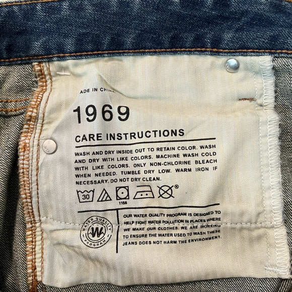 Gap 1969 Real Straight Jeans - Picture 9 of 9